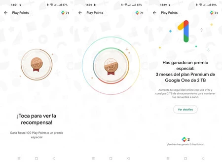 運が良ければ、Google One または YouTube Premium のストレージを数か月間利用できる