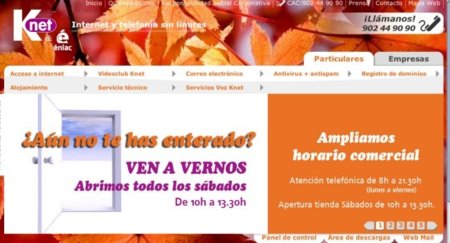 Knet comienza a comercializar FTTH indirecto en La Rioja