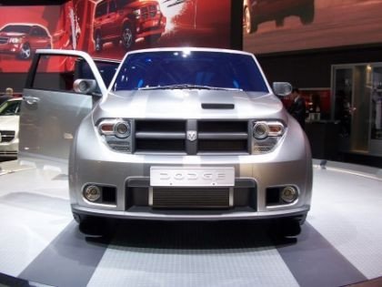 Presentación Dodge Hornet Concept en el salón de Ginebra