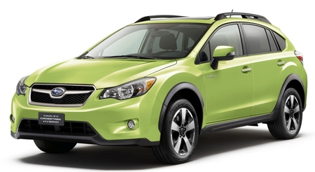 Subaru XV Crosstrek Hybrid, todocamino híbrido de tracción integral