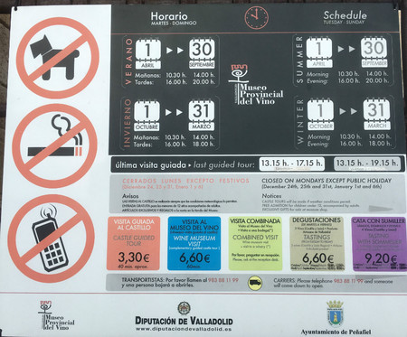 Horarios