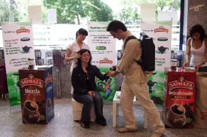 Cafeterapia en los supermercados