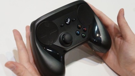 Jugar a Street Fighter con el sensor de movimiento del Steam Controller no es tan complicado como parece