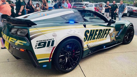 Chevrolet Corvette Z07 Sheriff Escambia 1