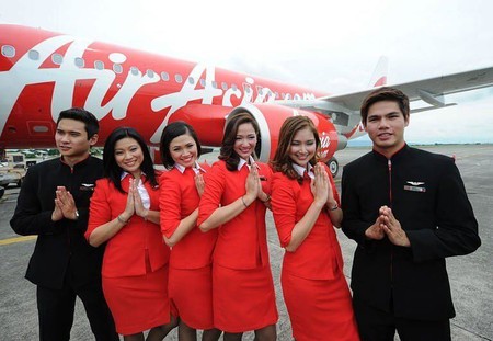 Air Asia Antes