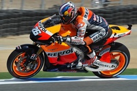 MotoGP Estados Unidos 2012: Dani Pedrosa vuela en Laguna Seca 