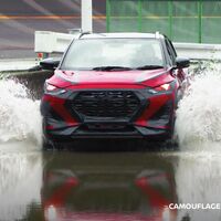 El Nissan Magnite, que reemplazará al March en Brasil, deja ver mucho en estas fotos espía