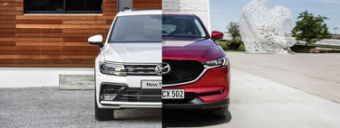 Comparativa Mazda CX-5 vs Volkswagen Tiguan: ¿cuál es mejor para comprar?
