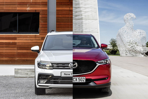 Comparativa Mazda CX-5 vs Volkswagen Tiguan: ¿cuál es mejor para comprar?