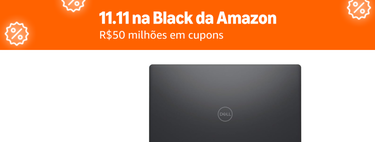 11.11 na Black da Amazon: Economize R$250 no Notebook Dell Inspiron 15 em oferta exclusiva no app 