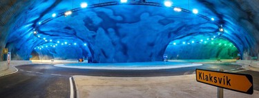 Esta es la única rotonda submarina de todo el mundo, y está en un país que solo tiene cinco semáforos