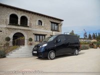Nissan NV200 Evalia, presentación y prueba en Madrid (parte 1)