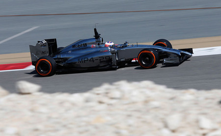 Jenson Button: "Marussia será competitivo en 2014"