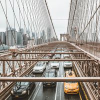 Nueva York le pone impuesto al tráfico: cada día que entres a Manhattan tendrás que pagar 15 dólares
