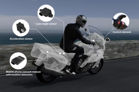 BMW Motorrad Llamada de Emergencia Inteligente