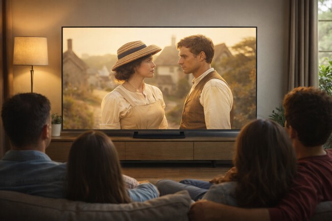 tonos blancos en una tele
