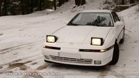 Michelin Alpin 4, prueba de neumáticos de invierno en un Toyota Supra
