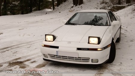Michelin Alpin 4, prueba de neumáticos de invierno en un Toyota Supra