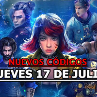 Free Fire MAX, códigos gratuitos para el Jueves 17 de julio 