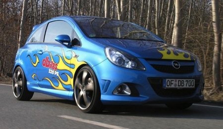 Opel Corsa OPC por Dbilas Dynamic: 315 CV y unas cuantas llamas