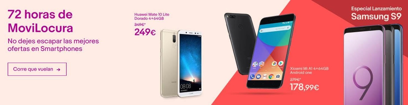 El Mobile World Congress trae la MoviLocura a eBay durante 72 horas
