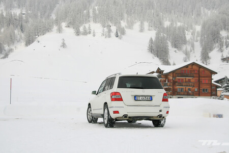 Mercedes Glk Suiza Nieve