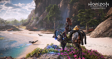 Lo mejor de Horizon Forbidden West tras haberlo visto es que ha seguido los pasos de God of War y Uncharted: rendirse a lo cinematográfico