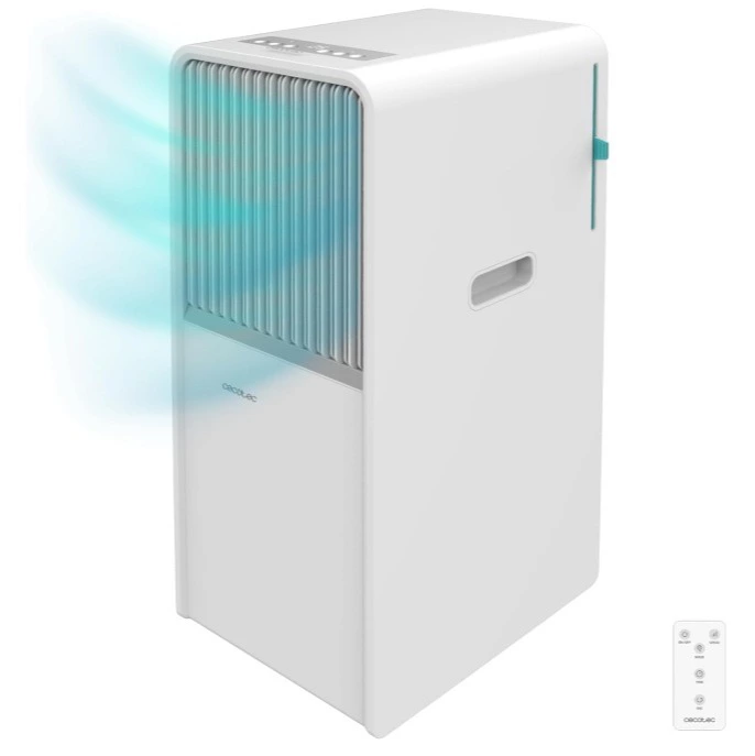 Cecotec Aire Acondicionado Portátil con Mando a Distancia ForceClima 7150 Style