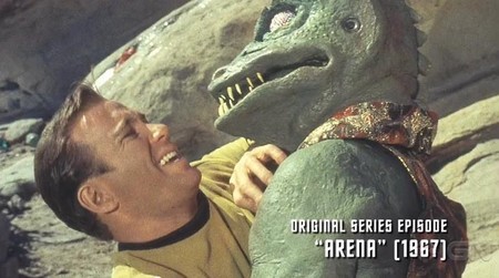 'Star Trek' presenta la batalla final entre Kirk y Gorn