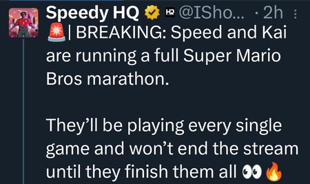 IShowspeed Mario