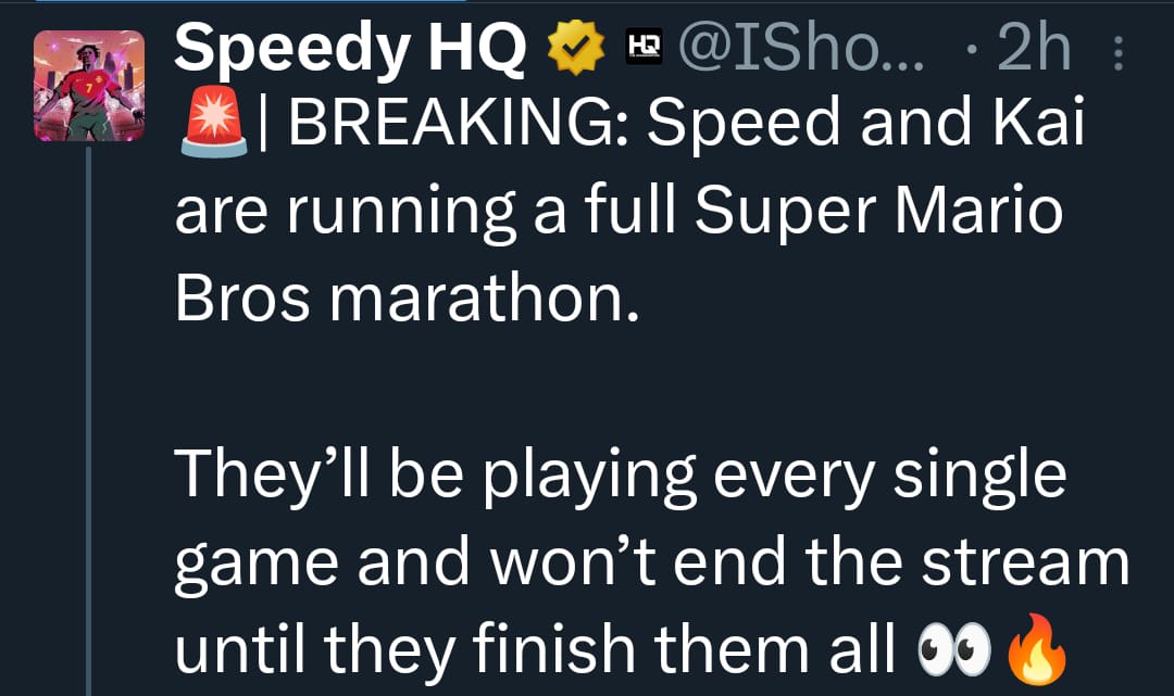 IShowspeed Mario