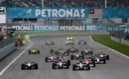 Sepang 2003 Salida F1