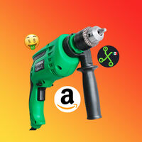 Ni la ferretería tiene un taladro tan potente y completo como este a tan bajo precio: por menos de 300 pesos en Mercado Libre