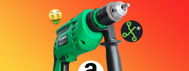 Este taladro tiene 850W de potencia, viene con accesorios y aún así cuesta menos de 300 pesos en Mercado Libre 