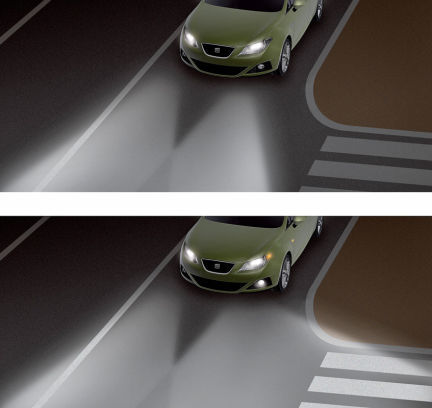 SEAT Ibiza - Faros AFS