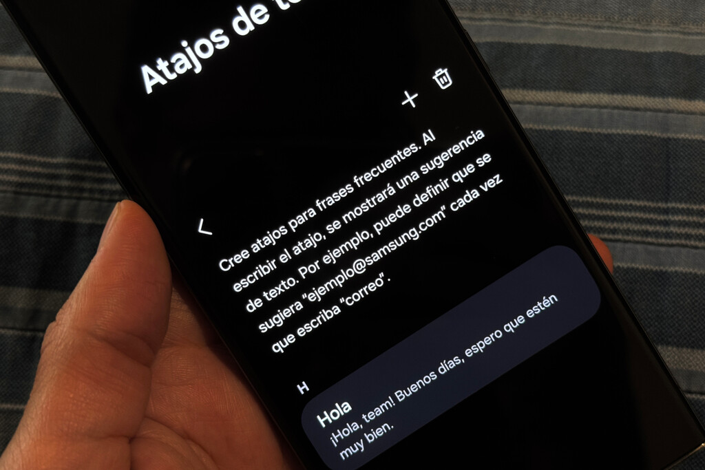 Optimiza tu tiempo al redactar mensajes con esta herramienta oculta en los teléfonos Samsung