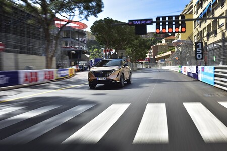 Nissan Ariya Monaco 5