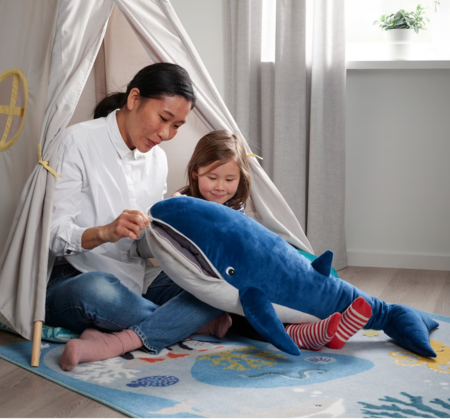 Ikea colección de niños inspirada en el mar