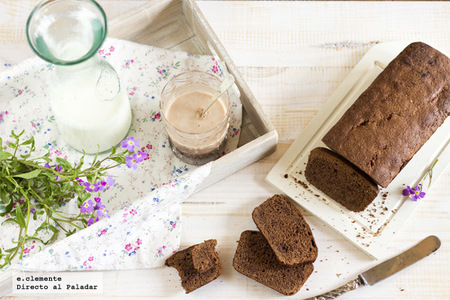Bizcocho de Nesquik. Receta