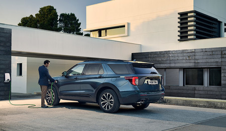 Ford Explorer PHEV 2020, precio para España