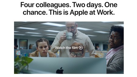 Apple publica un nuevo vídeo que muestra el beneficio de sus productos para el trabajo en equipo