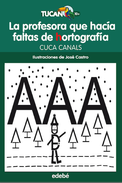 "La profesora que hacia faltas de hortografía": un cuento tierno sobre una maestra valiente