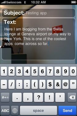 Email and Walk: escribe mientras caminas