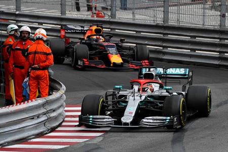 Hamilton Monaco Formula 1 2019
