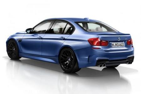 Esta es la posible apariencia del BMW M3 2014
