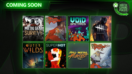 Metal Gear Survive, Dead by Daylight, SUPERHOT y otros cinco juegos más se unirán próximamente a Xbox Game Pass