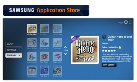 Samsung Application Store se deja ver en algunos países