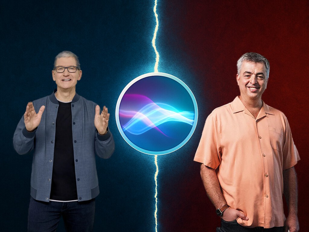 La guerra interna de Apple por la IA: Eddy Cue presiona para comprar Mistral y Perplexity, pero Tim Cook se resiste a gastar miles de millones como hizo con Tesla 