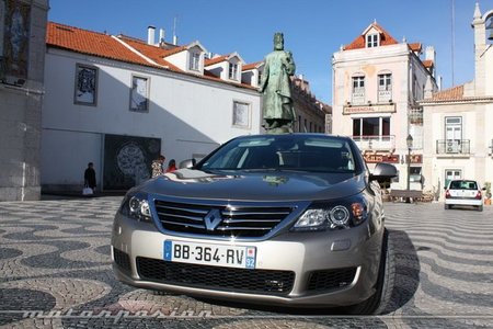 Renault Latitude, presentación y prueba en Lisboa (parte 2)