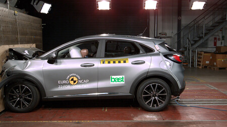 Ford Puma Seguridad
